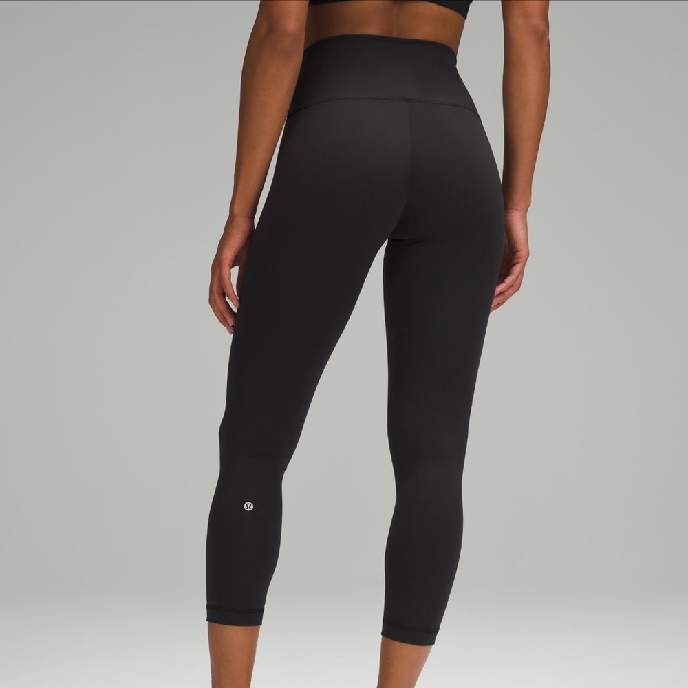 Lululemon Wunder Train HR Crop 23 Leggings